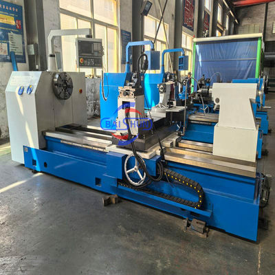Włókno Tungstanu Włókno Grooving CNC Roll Turning And Marking Machine