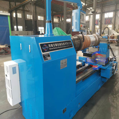 Chiny Precision Carbide Roll Ring Making CNC Roller Notching And Branding Machine