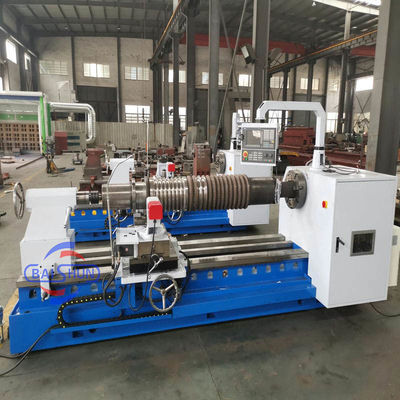 Niedrogie precyzyjne CNC rolkowe obracanie przetwórni Roll Grooving And Marking Machine