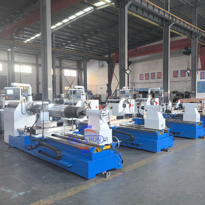 Automatyczna maszyna do wytwarzania wyrobów oprawczych z rolkami CNC