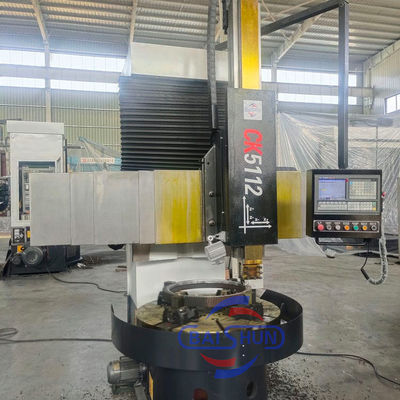 CNC Carousel Vertical Lathe Torno Metal Processing Heavy Duty Lathe Machine