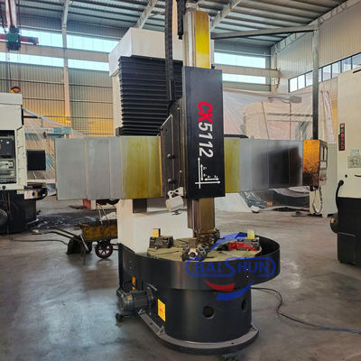 CNC Jednokolonowa pionowa carousel lathe Cnc lathe maszyna do cięcia metalu