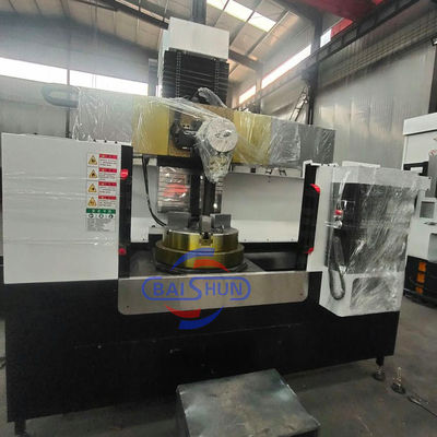 Jednokolonowe pionowe obrabiarki obrabiarki CNC do obróbki metalu