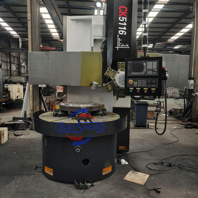 Chińska CNC Vertical Carousel Lathe Machine For Metal Cutting Lathe Producent