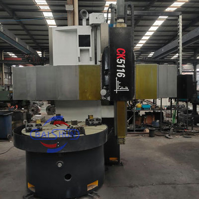 Ciężkie maszyny obrotowe do obrotowych stołowych 1400 mm CNC VTL
