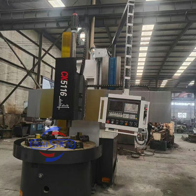 Cnc Vertical Lathe Popularny Jednorozwojowy Spindle Vertical Lathe CK5116 Producent