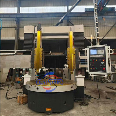 Pump Valve Flange Cutting Lathe Duży CNC Vertical Lathe Machine Producent