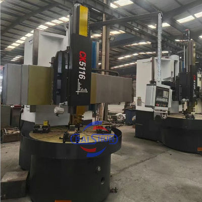Fabryka sprzedaż bezpośrednia jednokolumnowa pionowa carousel lathe CNC