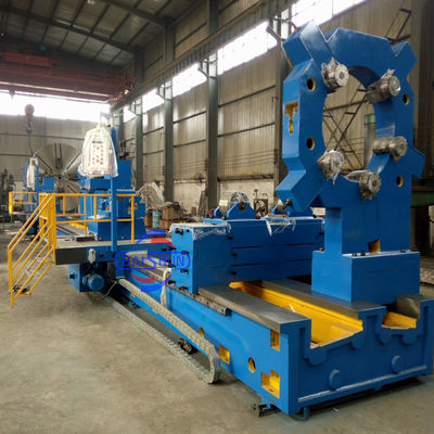 C61315 Ciężki obróbki obróbkowej 3150mm Swing 90KW pozioma