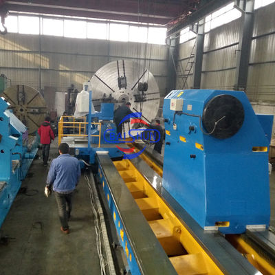 Wysokiej wydajności Lrge Metal Work Industry Steel Turning Torno Horizontal Heavy Duty Lathe Machine