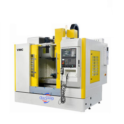 Chiny Precision 3 Axis Nowy CNC Centrum Pionowej Fresownicy