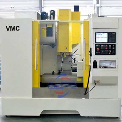 Wysokiej precyzji 3-osiowy Vmc Cnc Pionowy Centrum Obróbki Fresowania Metalu