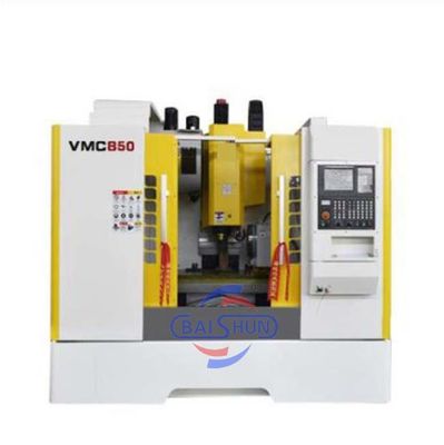 VMC 3-osiowy przetwórnia obrotowa obrotowa ramka CNC Centrum obróbki frezowania pionowego