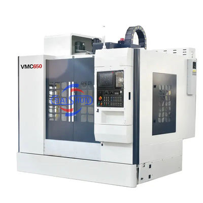Centrum obróbki pionowej 3oś Taiwan Linear Guideway Vertical Lathe Machine VMC850