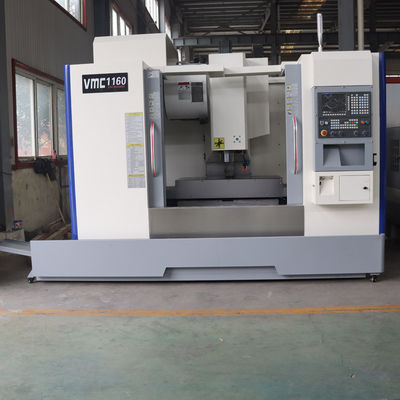 3 Oś 4 Oś Maszyna frezowana CNC Vertical Lathe Machining Cente Maszyna frezowana CNC