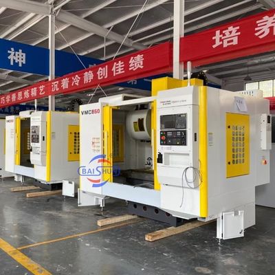 Automatyczny 3Axis 4Axis 5Axis CNC Lathe Vertical Fressing Machine VMC855 Centrum obróbki