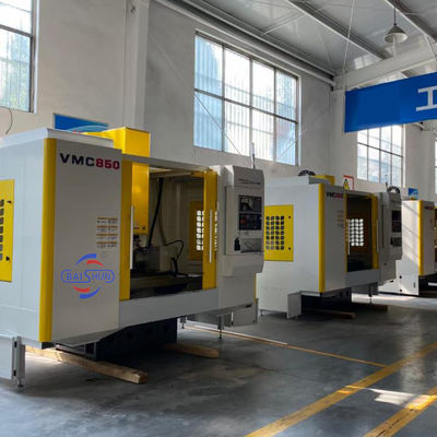 Centrum frezarskie CNC VMC550, zakres pracy 800x500x600mm, wrzeciono BT40