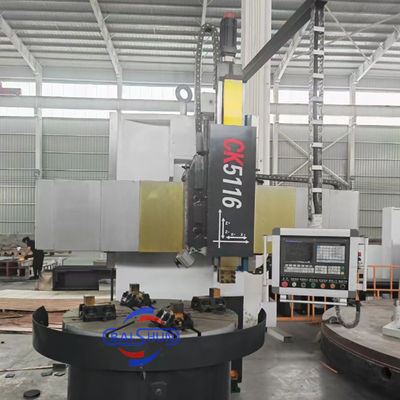 CK5116A CNC Tokarka pionowa jednokolumnowa Frezarka pionowa do tokarki