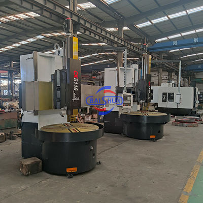 CK5116A Jednokolumnowy CNC Vertical Lathe Machine Automatic Vertical Turning Lathe