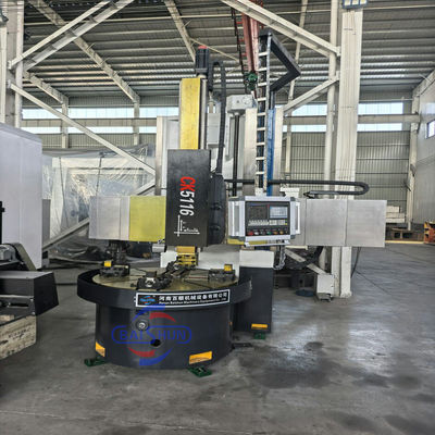 CK5116 Pionowa obróbka obrotowa 1600 mm średnica obrotowa 3.2T Pojemność
