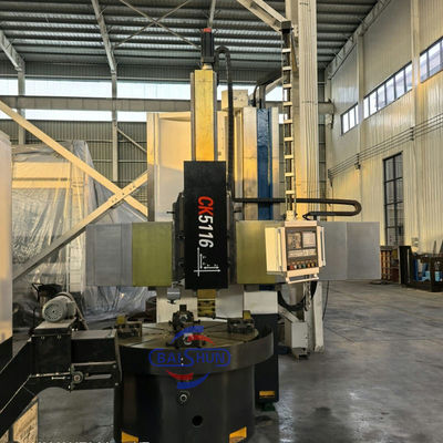 1600 mm do 2600 mm średnica jednokolumnowa VTL CNC Vertical Lathe Machine
