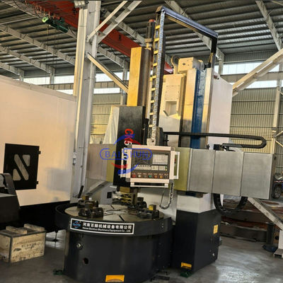 CK5116A Precyzyjna pionowa tokarka CNC o średnicy toczenia 1600mm