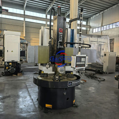 Nowa konstrukcja tokarki pionowej CNC Siemens Fanuc 1700mm