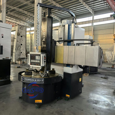 CK5116 Tokarka pionowa CNC 1700mm średnicy toczenia, udźwig 5T