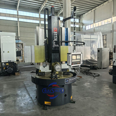 Precyzyjna Wiertarka Pionowa CK5117 o średnicy toczenia 1700mm