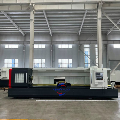 Wysokowydajne poziome obrabiarki CNC Tokarka CK6150 CK6180