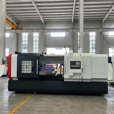 Wysokiej precyzji tokarka CNC pozioma CK6150 Tokarka CNC z płaskim łożem