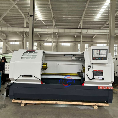 Precyzyjny tokarka płaska CK6150, tokarka CNC, tokarka pozioma