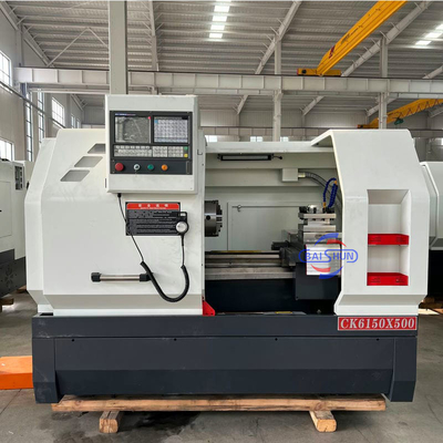 Tokarka CNC CAK6150, średnica toczenia 500mm, długość toczenia 1500mm