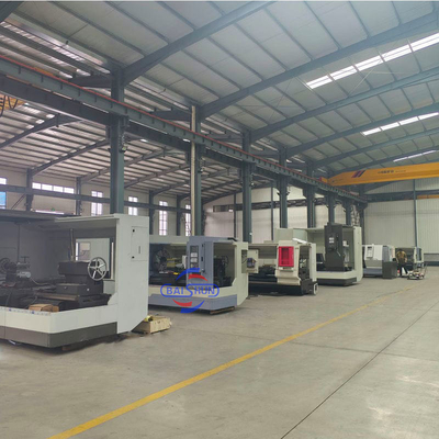 Chińska tokarka metalowa automatyczna o dużej sztywności, tokarka CNC CK6150