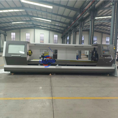 Uniwersalna Precisionin Metal Turning Horizontal CNC Lathe Machine CK6150