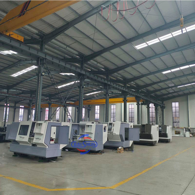 Automatyczne obrabialnie CNC obrabialnie CK6150 CNC obrabialnia z 2 osiami