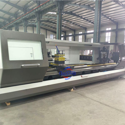 Automatyczne dokładność podawania płaskiego łóżka CNC przetwórnia CK6150 Siemens CNC przetwórnia