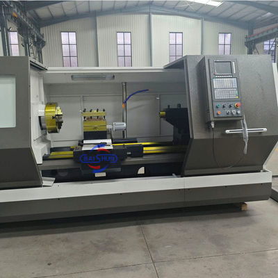 Łóżko CNC 500mm Swing 1500mm Workpiece 7.5kW