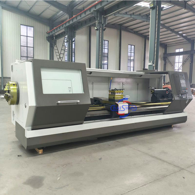 Tokarka CNC z przelotem nad łożem 500 mm, obrabiany przedmiot 1500 mm, silnik 7,5 kW