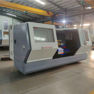 CK6150 CNC tokarka 500 mm huśtawka wysoka precyzyjna maszyna do cięcia nici