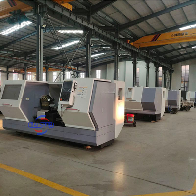 500 mm Swing Flat Bed CNC Lathe Torno 1500 obrotów na minutę 7.5kW