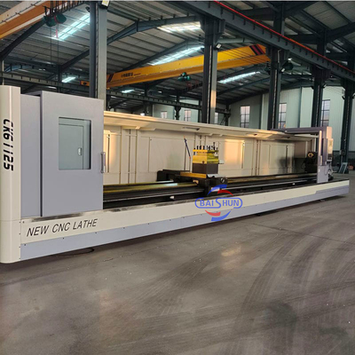 Tokarka CNC z płaskim łożem, średnica toczenia 500 mm, długość obrabianego przedmiotu 1500 mm