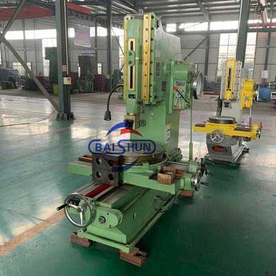 PLC Control Hydraulic Feed Vertical Slotting Machine z maksymalną długością szczelinowania 200 mm do pracy z kluczami i metali
