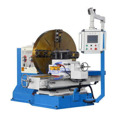 Profesjonalna tokarka z dużą głowicą serii C6016 z maksymalną średnicą toczenia 1600 mm i uchwytem 1200 mm do obróbki kół samochodowych