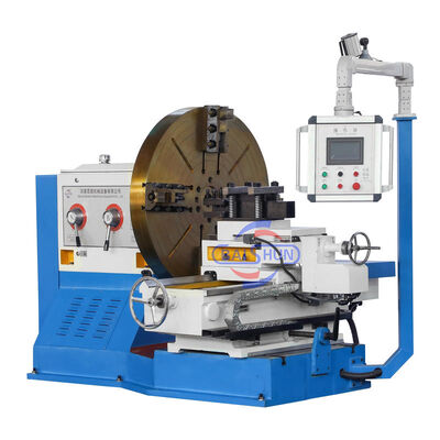 Precyzyjna tokarka metalowa C6016 do toczenia czołowego o dużej średnicy, tokarka do obróbki kołnierzy