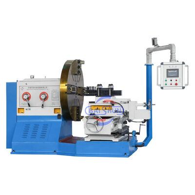 Tokarka kołnierzowa sterowana PLC z maksymalną średnicą toczenia 1600 mm do obróbki średniociężkiej