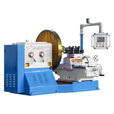 Tokarka czołowa o wysokiej precyzji, maksymalna średnica toczenia 1600 mm, z tarczą o średnicy 1200 mm do obróbki średnioobciążeniowej