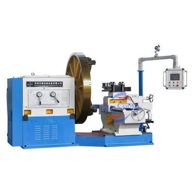 Tokarka karuzelowa z poziomym kołnierzem o maksymalnej średnicy toczenia 2000 mm i średnicy uchwytu 1600 mm do obróbki średniowytrzymałościowej