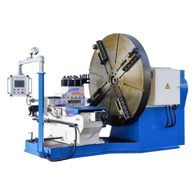 Tokarka czołowa typu podłogowego C6025 o maks. 2500 mm. Średnica toczona i średnica uchwytu 2000 mm do obróbki o wysokiej precyzji