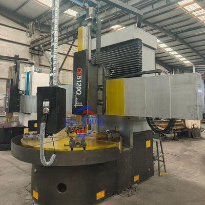 Potężna pionowa tokarka CNC VTL do produkcji i obróbki dużych elementów